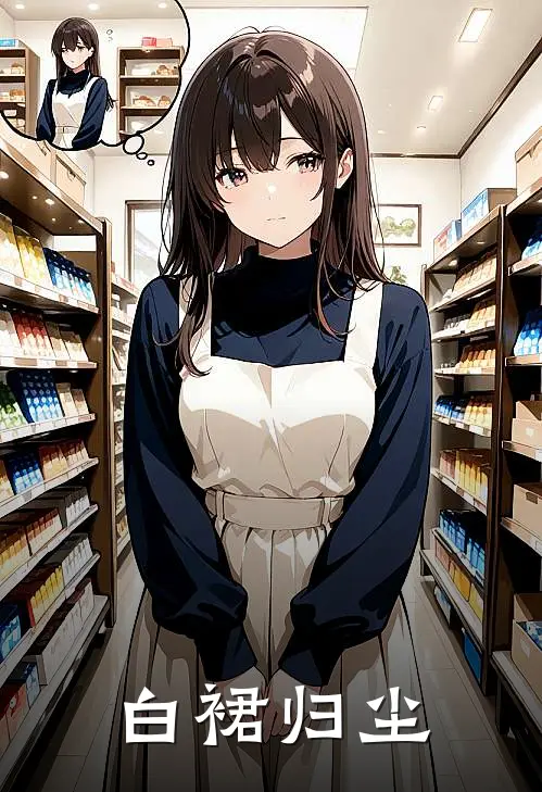 白裙归尘