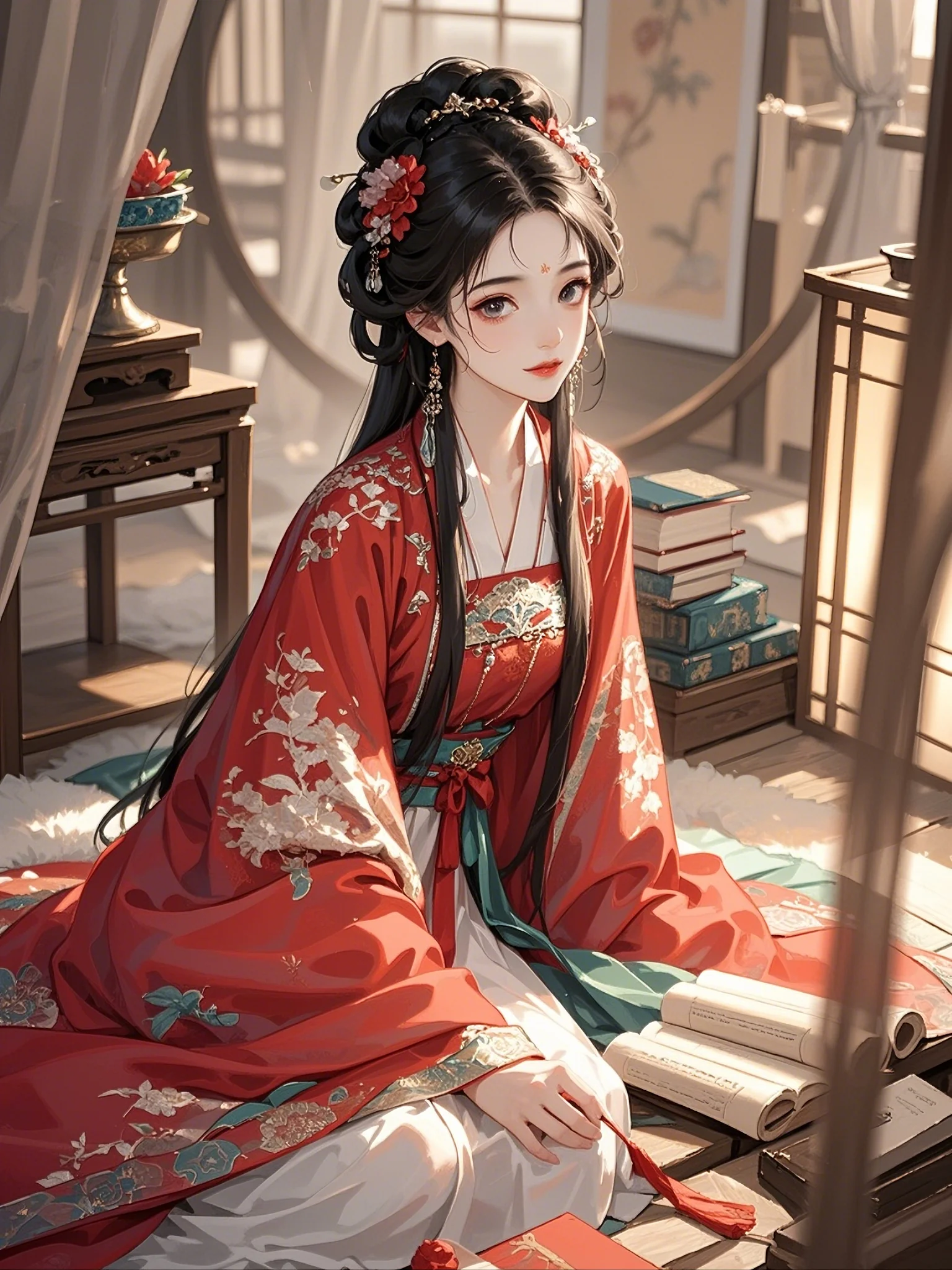 我就卖点鸡蛋，至于派航母炸我吗结局+后续
