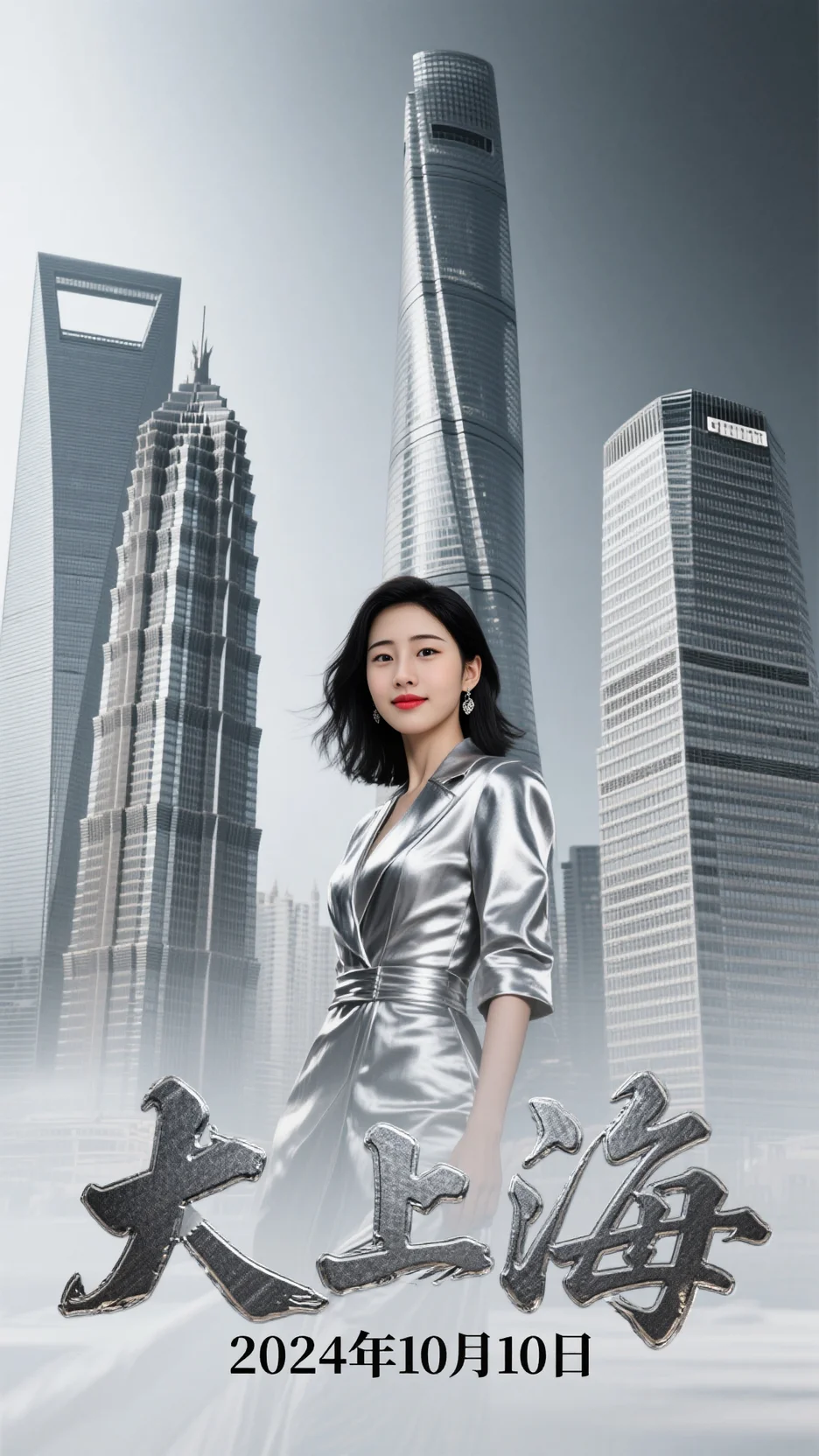 我以明月宴群山by