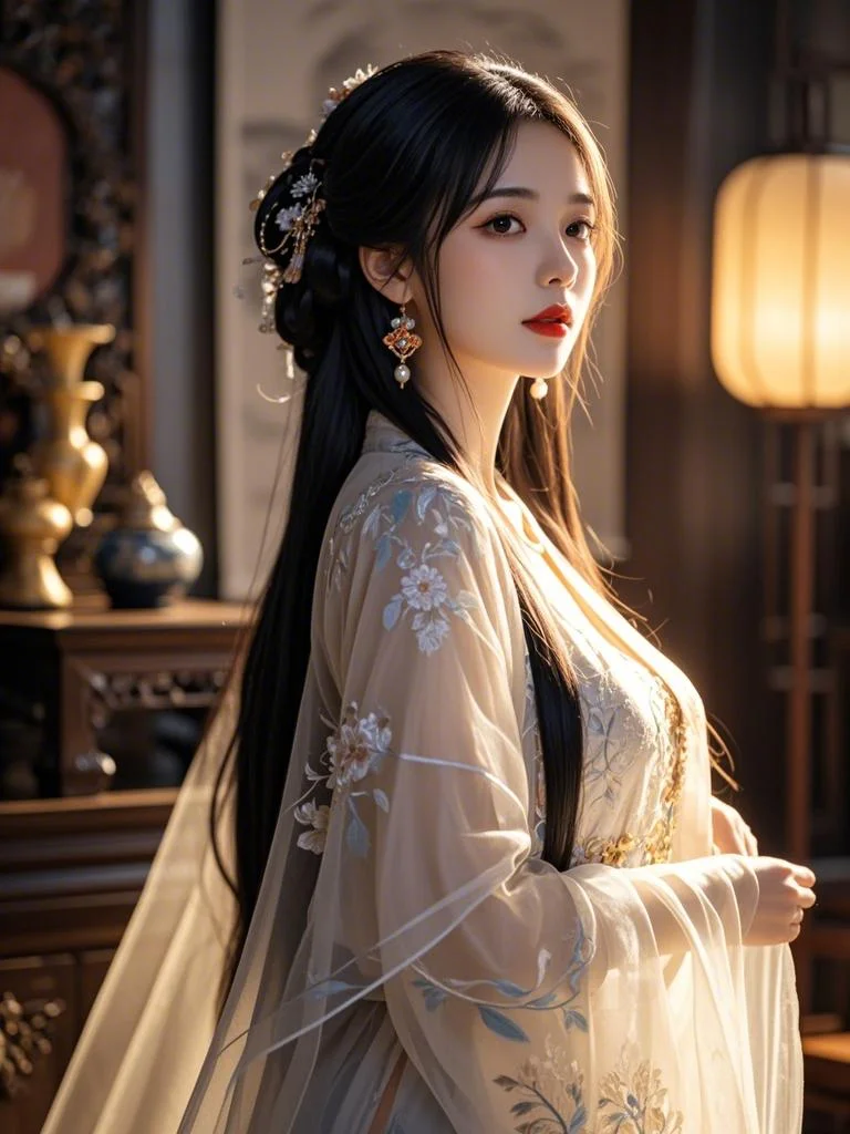 何处春江无月明精修版