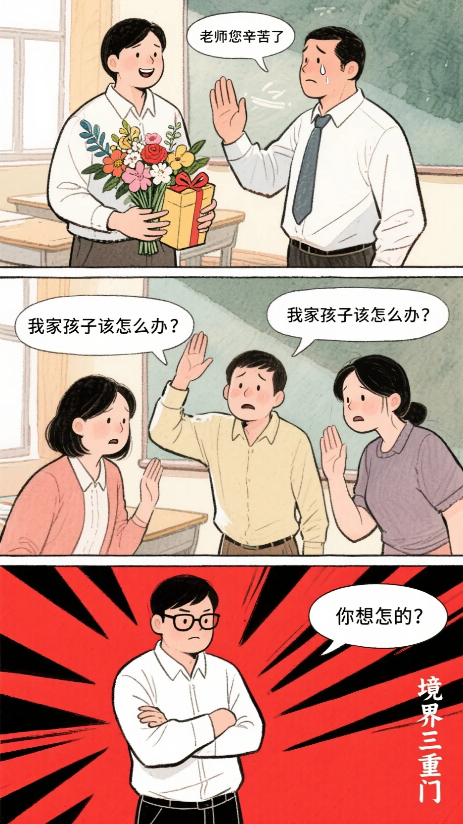 送君茉莉，劝君莫离后续+番外